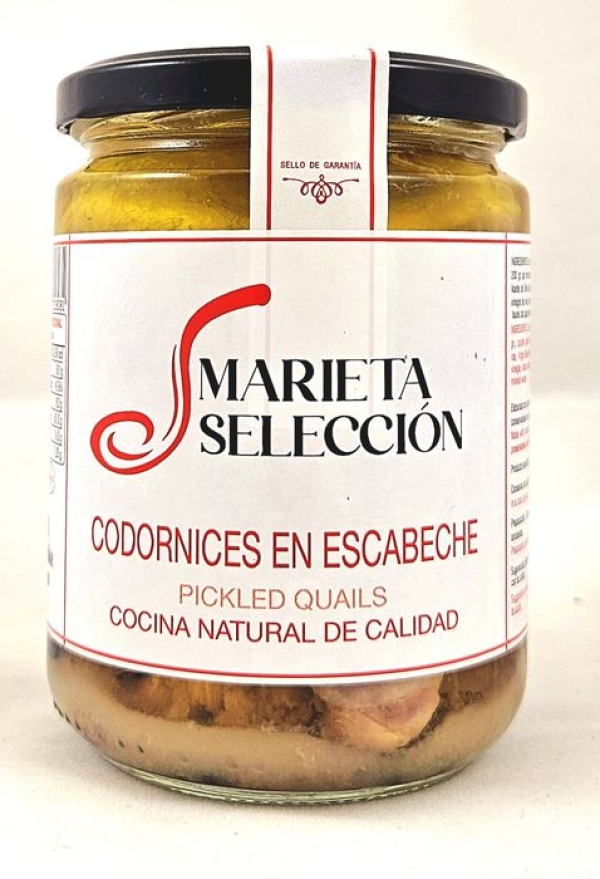 CODORNICES ENTER ESCAB MARIETA FCO.